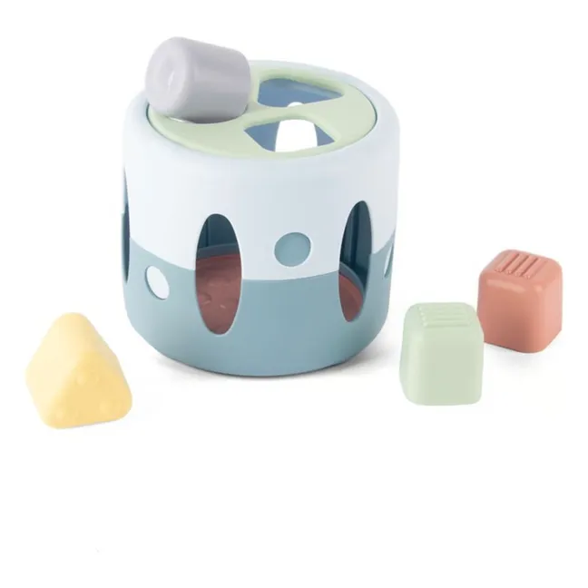 Shape box | Light blue