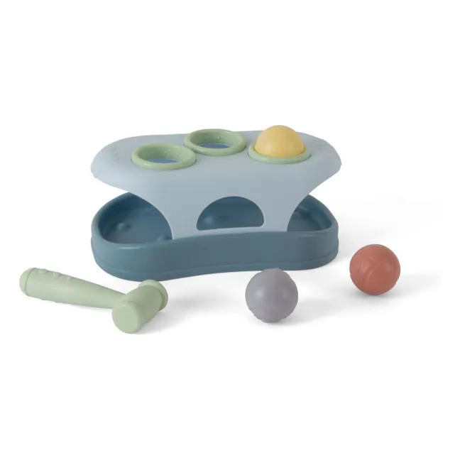 Hammering bench | Light blue