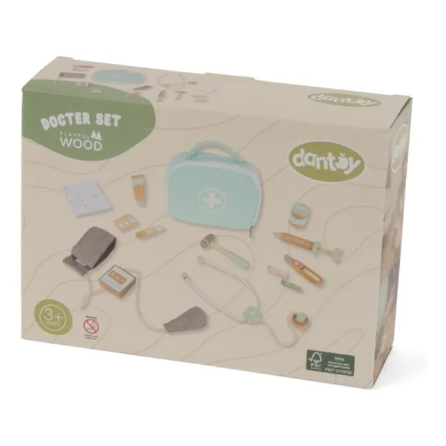 El caso del médico | Azul