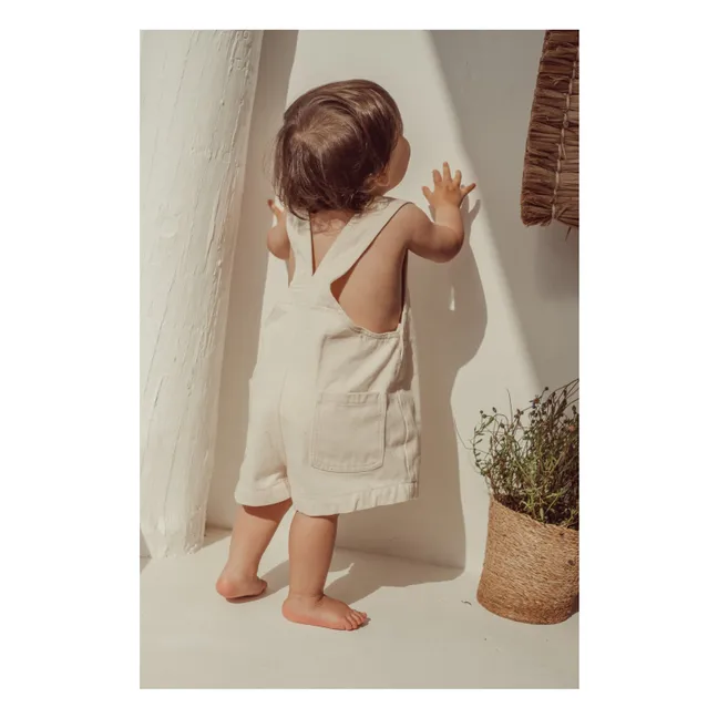 Alice overalls | Ecru