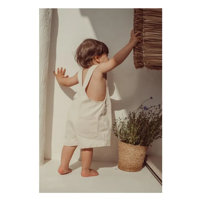 Alice overalls | Ecru