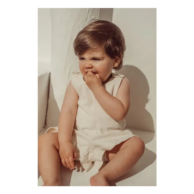 Alice overalls | Ecru