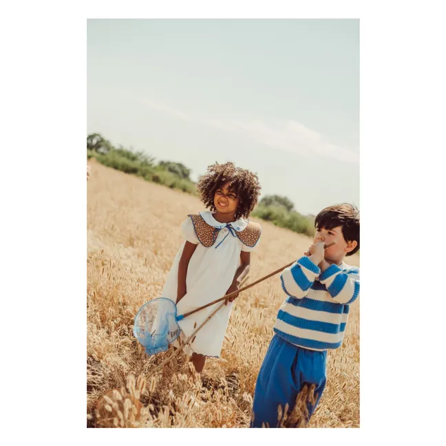 Pantalones Camões Carrotte | Azul Rey