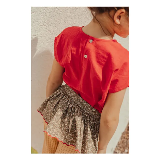 Camiseta Natalia | Rojo