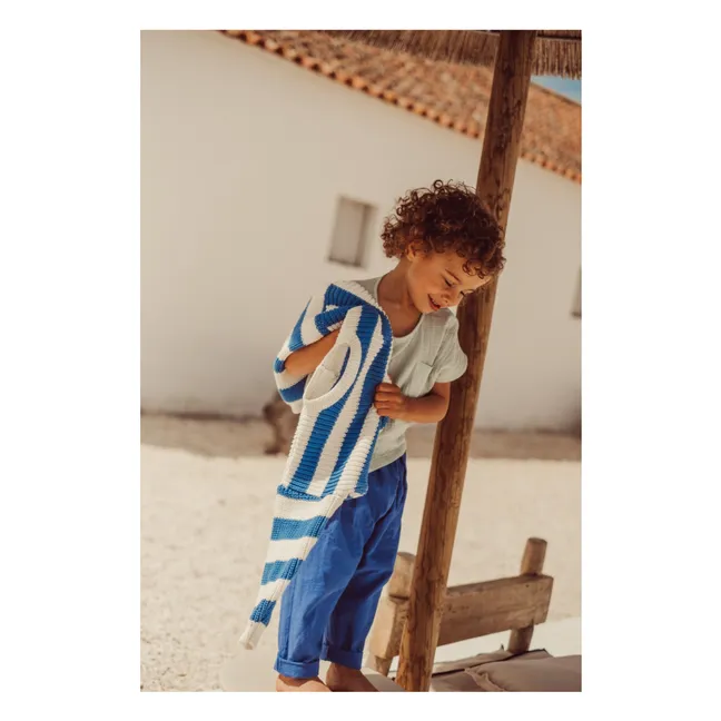 Pantalones Camões Carrotte | Azul Rey