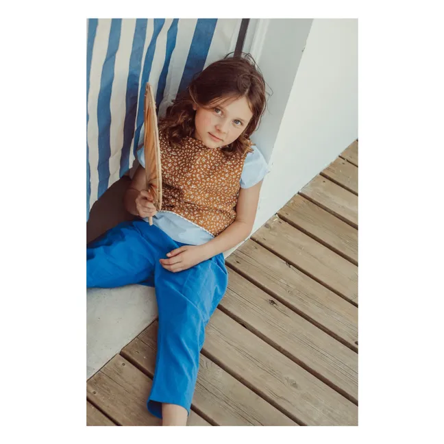 Pantalones Camões Carrotte | Azul Rey