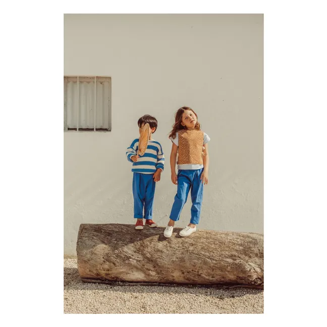 Pantalon Carrotte Camões | Bleu roi