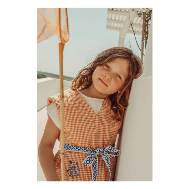 Camiseta Natalia | Crudo