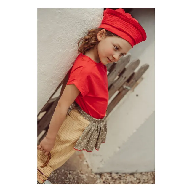 Camiseta Natalia | Rojo