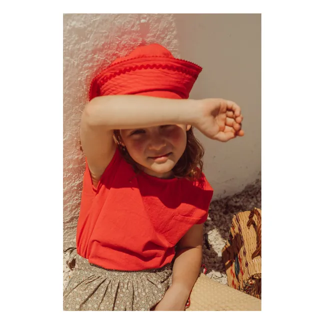 T-shirt Natalia | Rouge