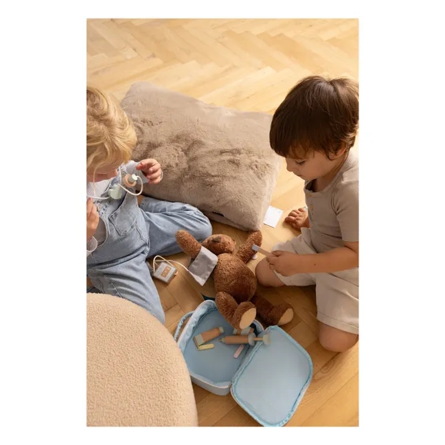 El caso del médico | Azul