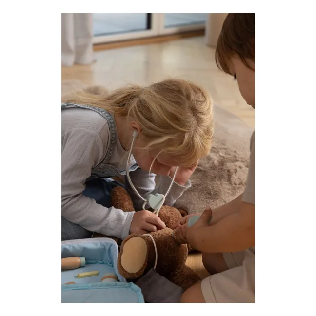 El caso del médico | Azul