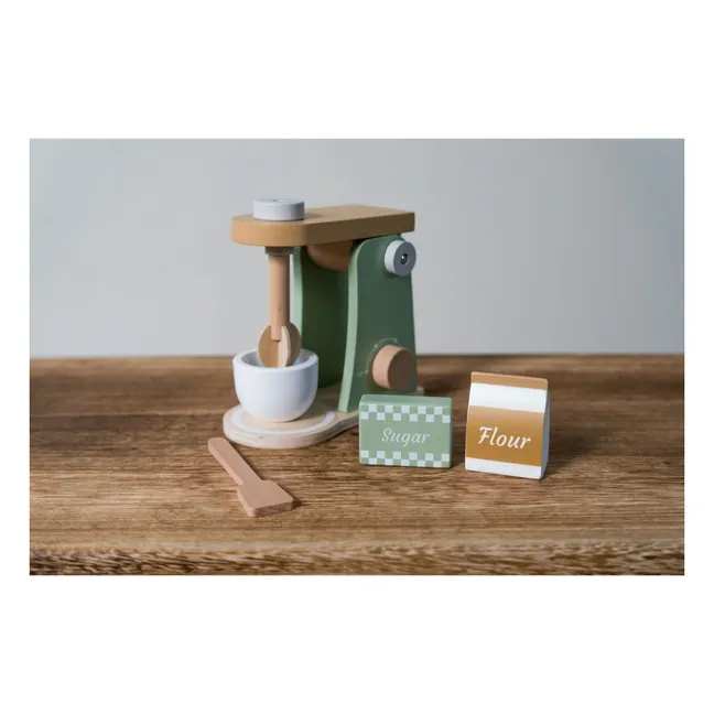 Mixeur en bois FSC | Vert