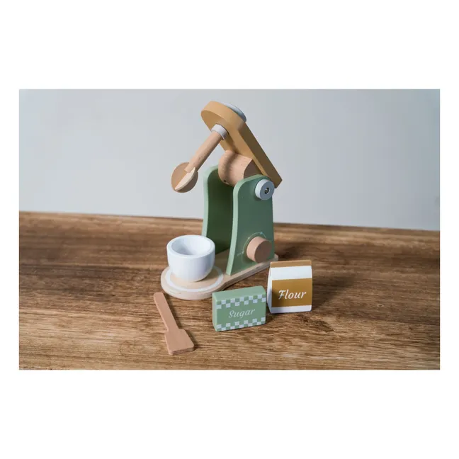 Mixer in FSC wood | Green
