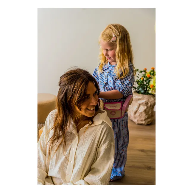 Cinturón de peluquería | Rosa