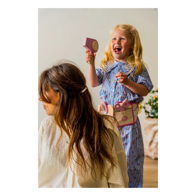 Cinturón de peluquería | Rosa