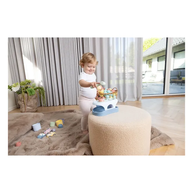 Banc à marteler | Bleu ciel