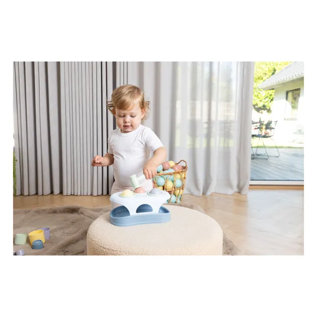 Hammering bench | Light blue