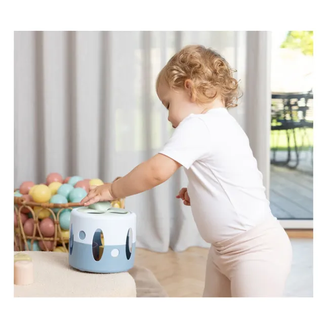 Shape box | Light blue