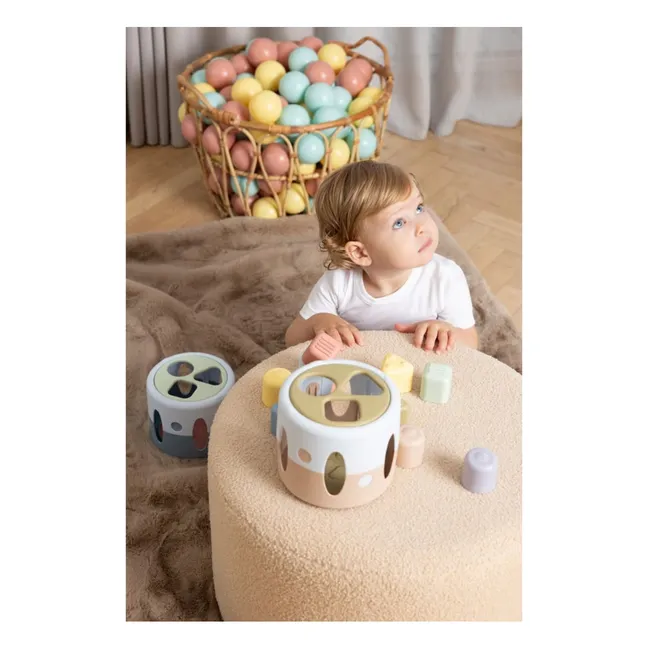 Shape box | Light blue