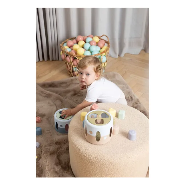 Shape box | Light blue