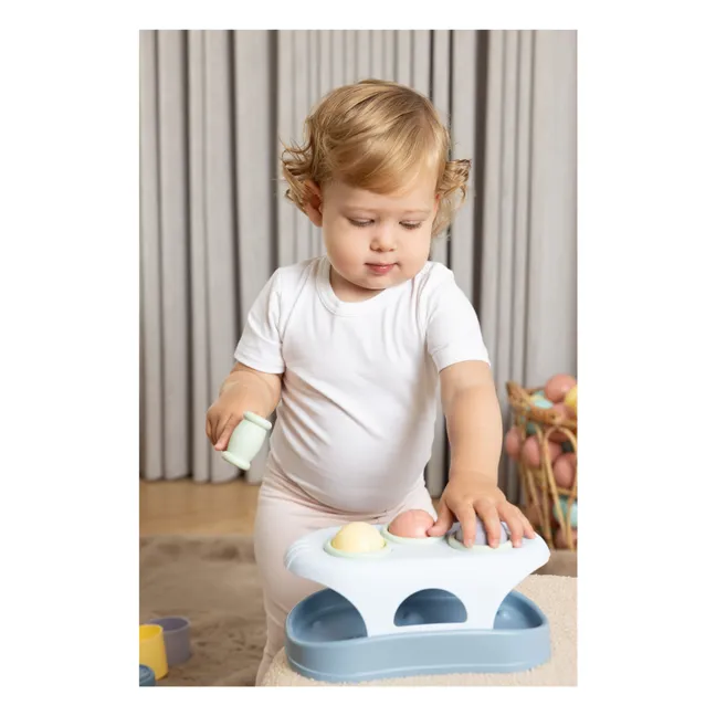 Hammering bench | Light blue