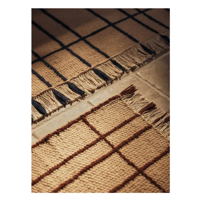 Alfombra del pasillo Sen | Blanco Roto