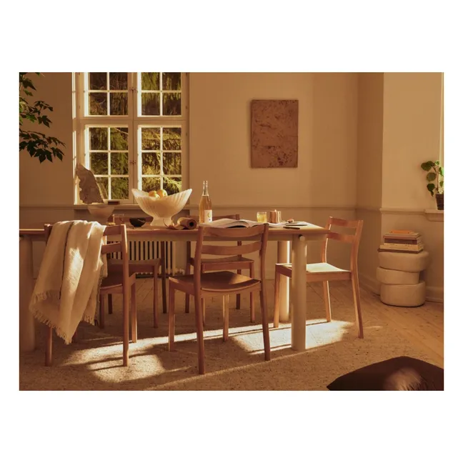 Coupe en verre Fountain | Blanc