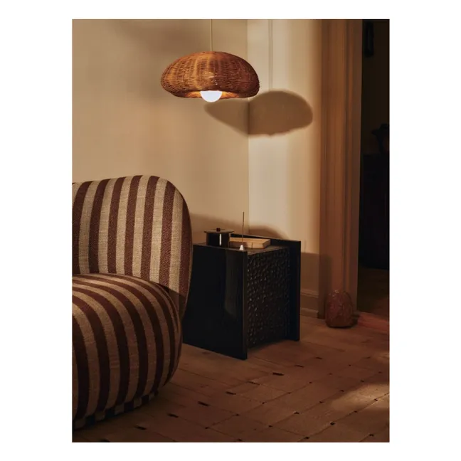 Abat-jour en osier Rivan