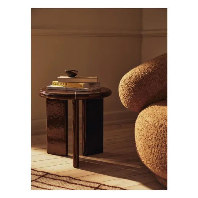 Cuencos para té matcha - Lote de 2 | Marrón