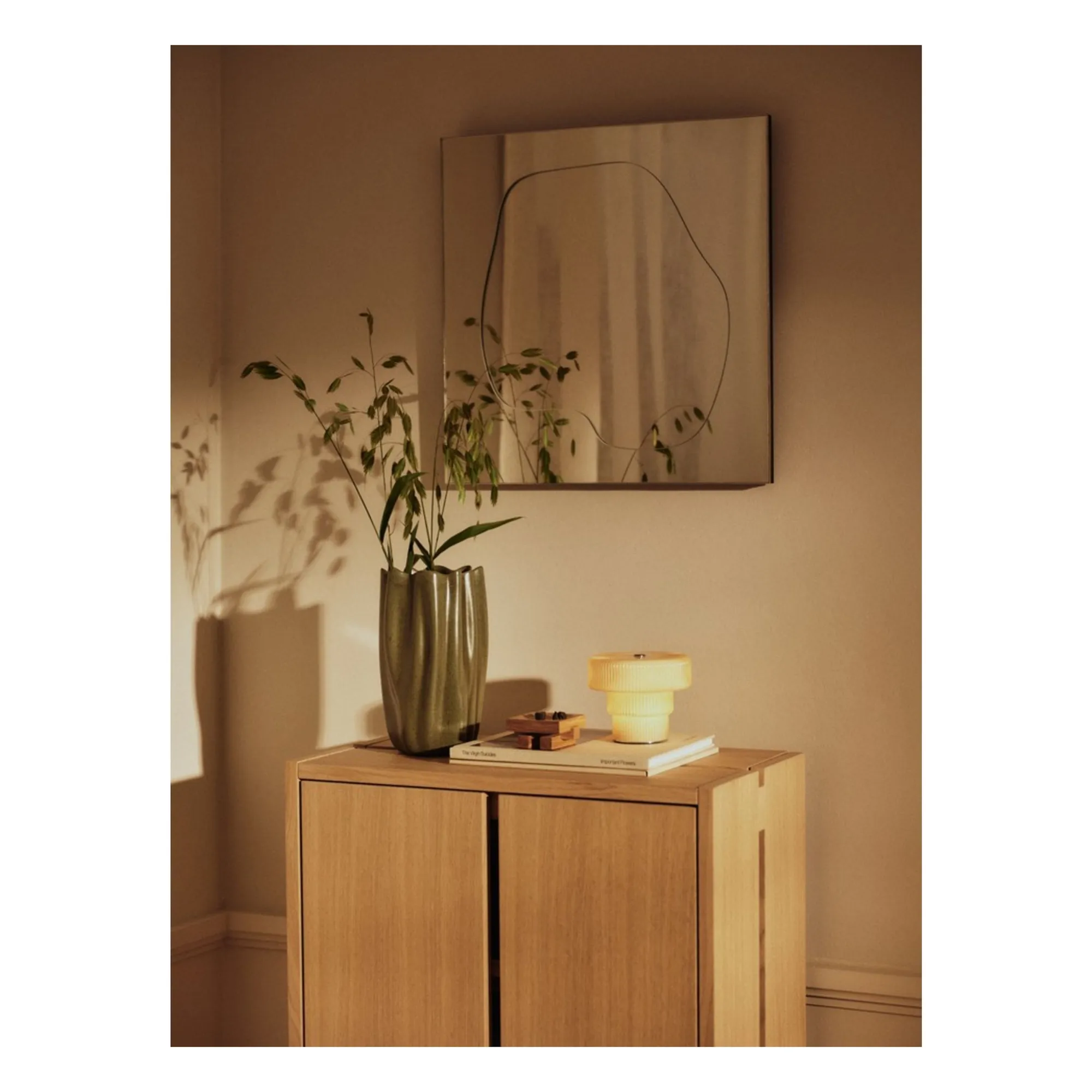 Lampe à poser Ripple | Avoine- Image produit n°1