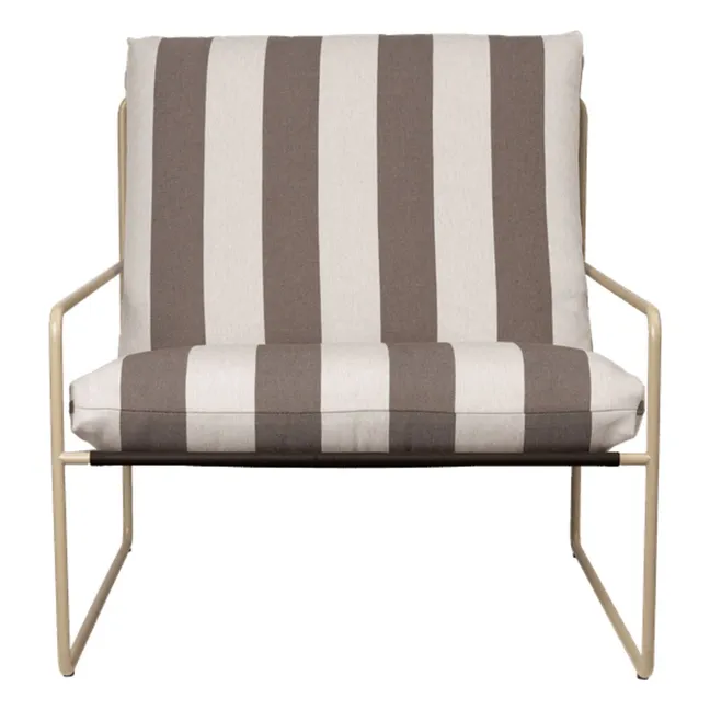 Funda de cojín Desierto | Chocolate