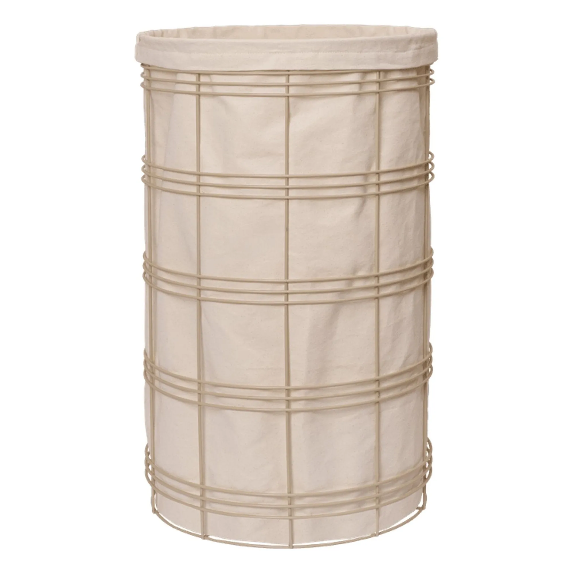 Ferm Living Natural Fio Laundry Basket