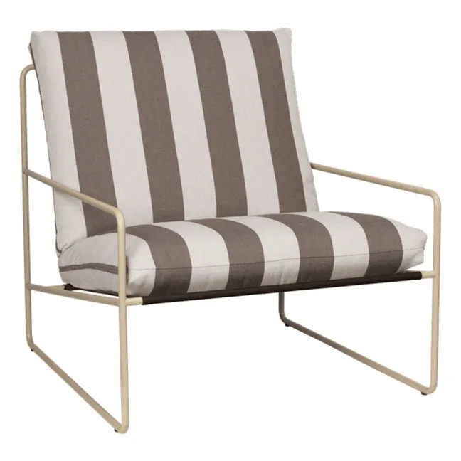 Housse de coussin Desert | Chocolat