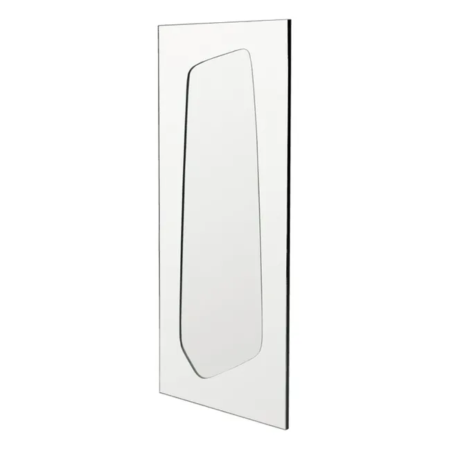 Miroir Folia | Argenté
