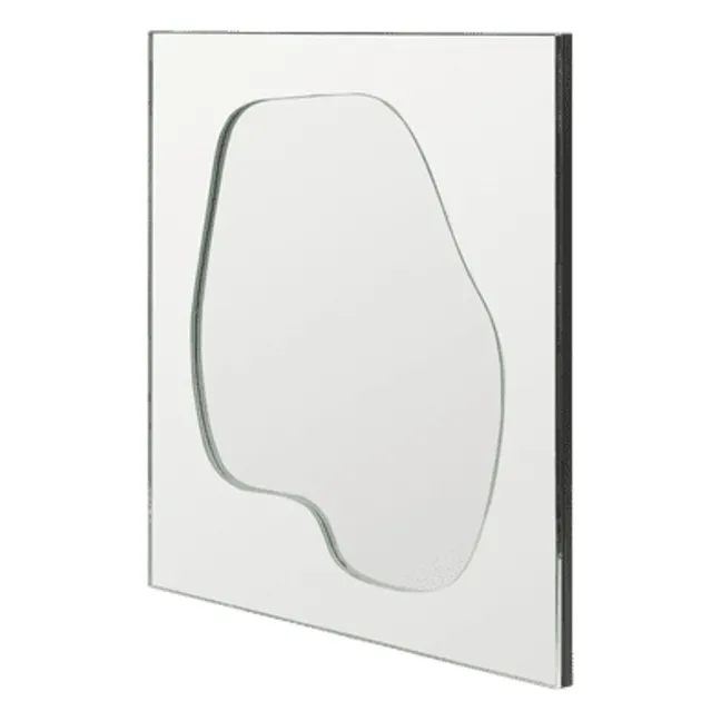 Folia mirror | Silver