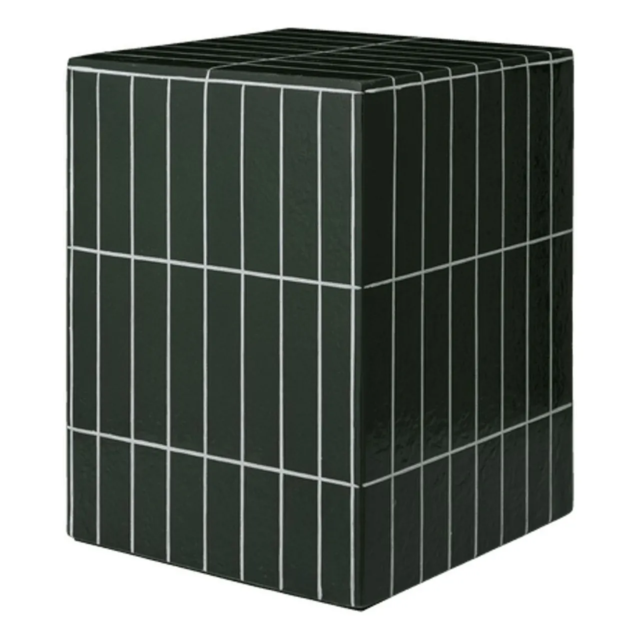 Table d'appoint Pillar | Vert- Image produit n°0