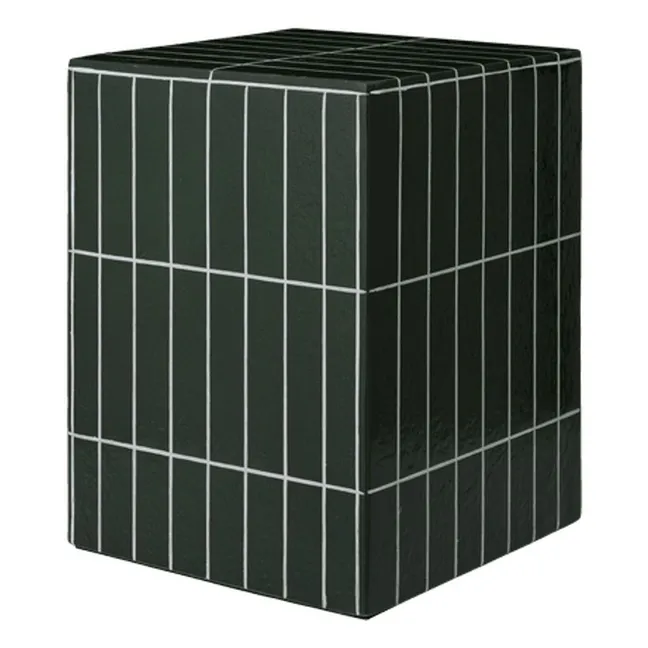 Pillar side table | Green