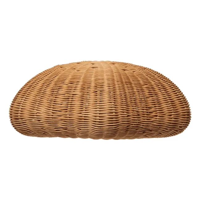 Abat-jour en osier Rivan