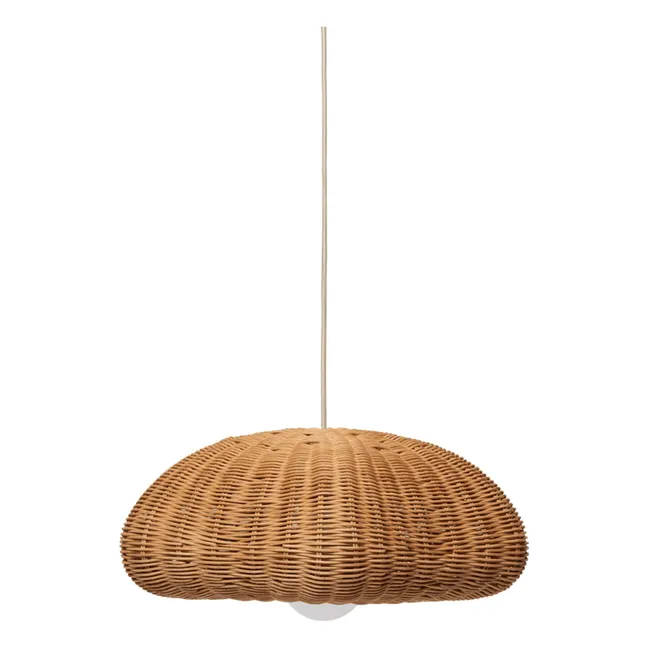 Rivan wicker lampshade
