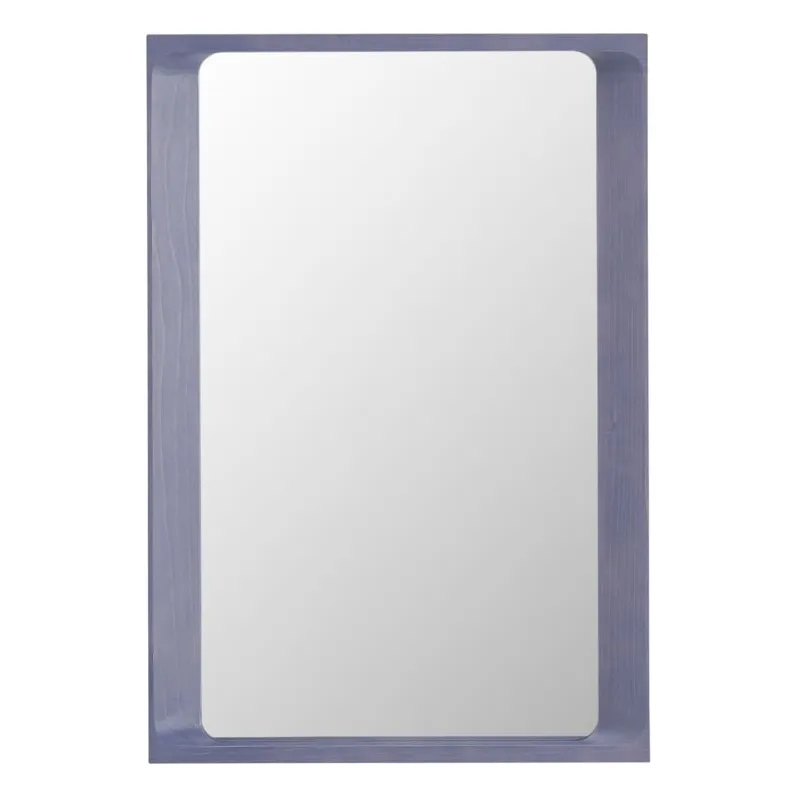 Miroir Arced, Rhys Copper | 	Lilas- Image produit n°0