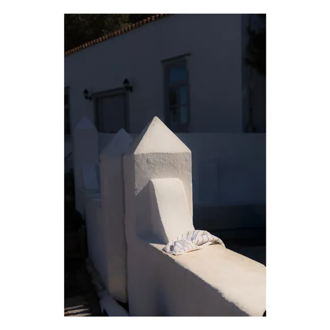 Serviette de bain Naram | Gris clair