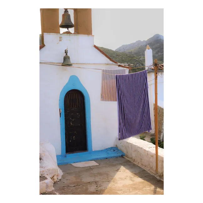 Serviette de bain Naram | Gris clair