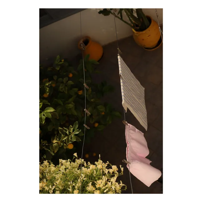 Serviette de bain Naram | Gris clair