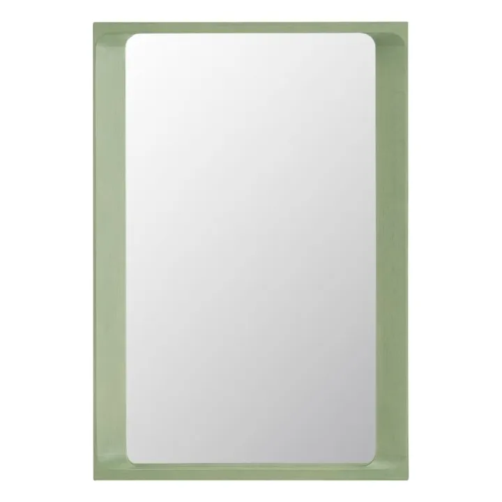 Miroir Arced, Rhys Copper | Vert- Image produit n°0