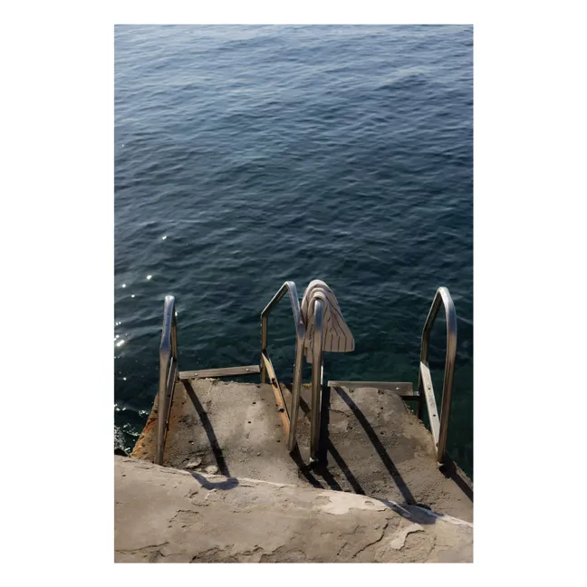 Serviette de bain Naram | Gris clair