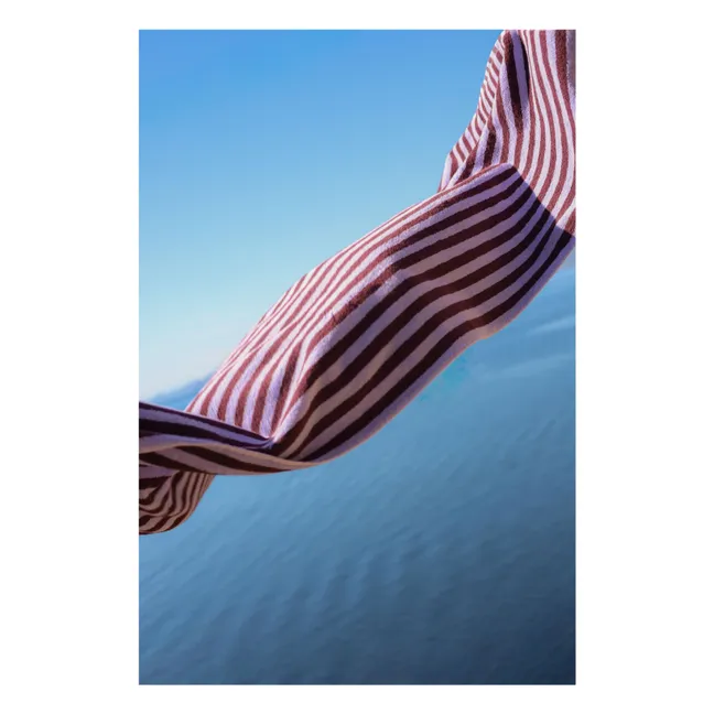 Naram bath towel | Burgundy