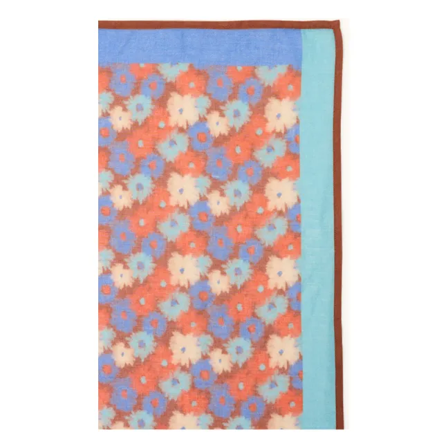 Bufanda Falala Floral | Azul