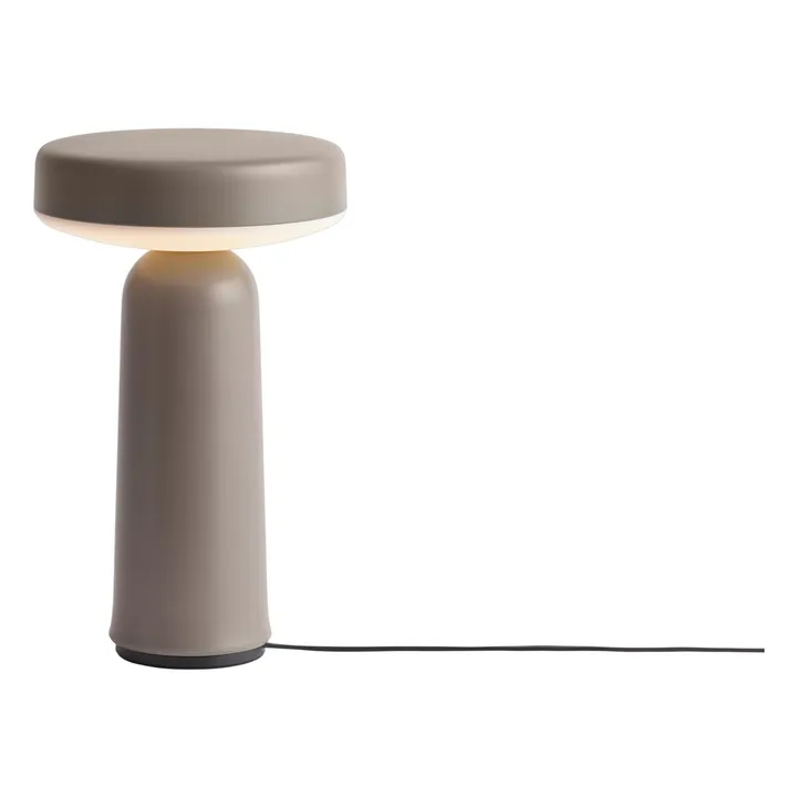 Lampe à poser Ease, Johan Van Hengel | Taupe- Image produit n°4