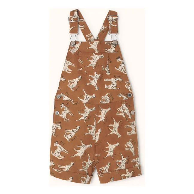 Pipa Pongo overalls  | Beige pink